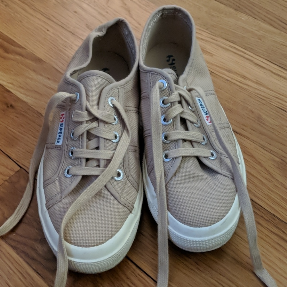 Superga Wheat 2750 Cotu Slipon (w/laces)